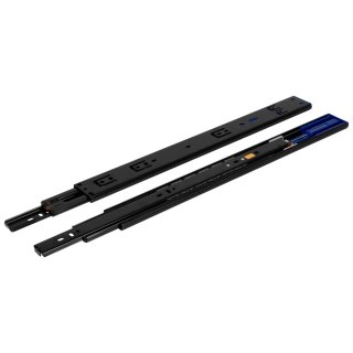 Prowadnica kulkowa VERSALITE H-45 L-350 Cichy Domyk GTV Czarna