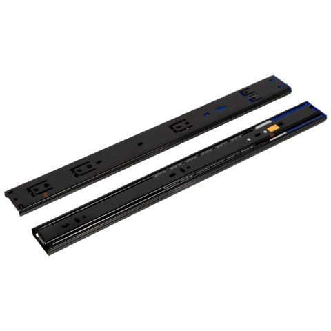 Prowadnica kulkowa VERSALITE H-45 L-600 Cichy Domyk GTV Czarna