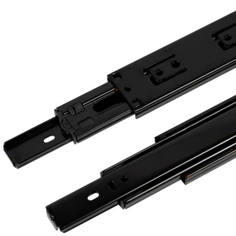 Prowadnica kulkowa VERSALITE H-45 L-600 Cichy Domyk GTV Czarna