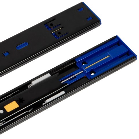 Prowadnica kulkowa VERSALITE H-45 L-600 Cichy Domyk GTV Czarna