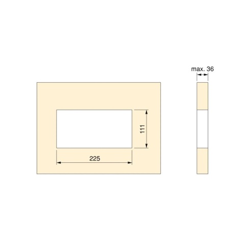 Gniazdo chowane w blat ATOM 26 LITE 2xUSB Czarne Emuca