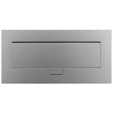 Gniazdo chowane w blat FLEXIPORT Bez Kabla Aluminium AMIX