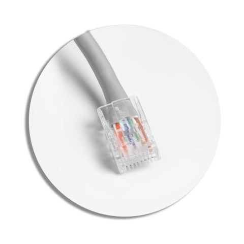 Gniazdo meblowe MULTISOFT wpuszczane w blat 2x gniazdo z uziemieniem, USB A+C RJ45 GTV aluminium