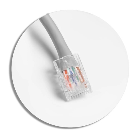 Gniazdo meblowe MULTISOFT wpuszczane w blat 2x gniazdo z uziemieniem, USB A+C RJ45 GTV czarne