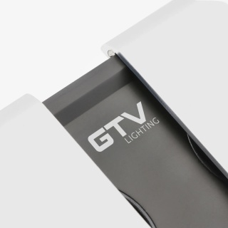 Gniazdo meblowe PRESTINO wpuszczane w blat GTV srebrne