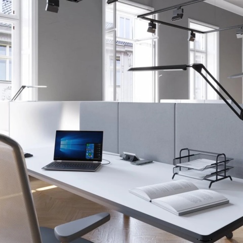 Gniazdo wpuszczane chowane w blat AVARO PLUS z USB Białe GTV