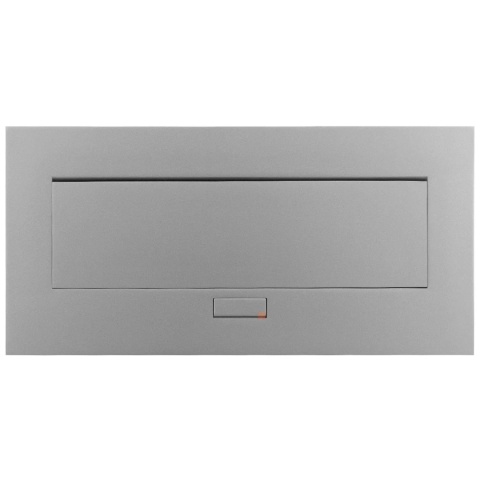 Gniazdo wpuszczane chowane w blat FLEXIPORT Aluminium GTV