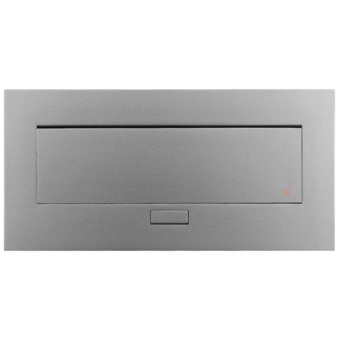 Gniazdo wpuszczane chowane w blat FLEXIPORT Aluminium z USB GTV