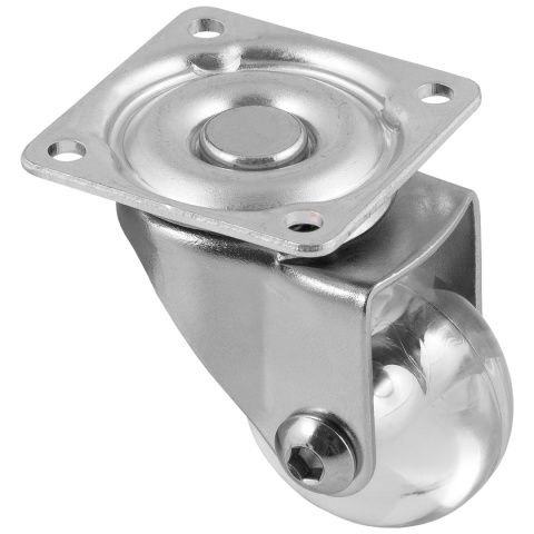 Kółko meblowe BRAZYLIA 35mm Przezroczyste GTV