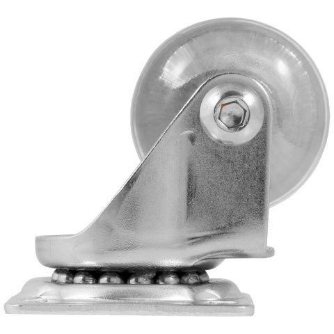 Kółko meblowe BRAZYLIA 35mm Przezroczyste GTV