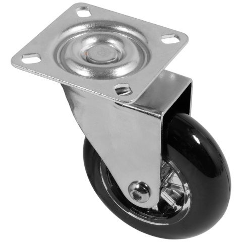 Kółko meblowe BRAZYLIA 50mm Czarne GTV