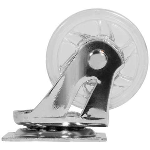 Kółko meblowe SHIFT 50mm Przezroczyste GTV