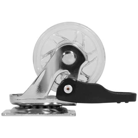 Kółko meblowe SHIFT 50mm Przezroczyste GTV