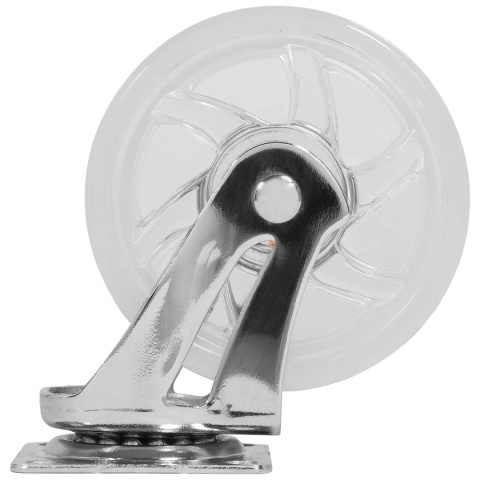 Kółko meblowe SHIFT 75mm Przezroczyste GTV