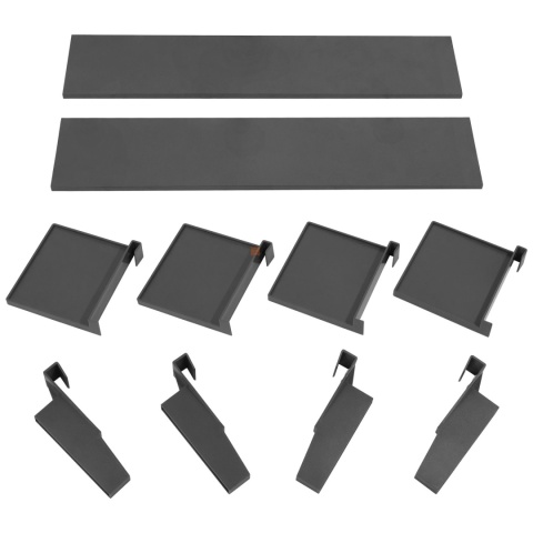 Organizer przegroda do szuflady 600mm Antracyt Emuca