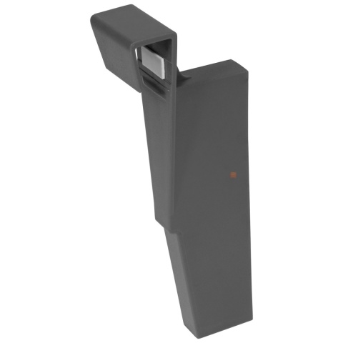 Organizer przegroda do szuflady 600mm Antracyt Emuca