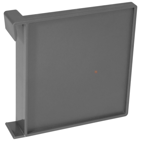 Organizer przegroda do szuflady 600mm Antracyt Emuca