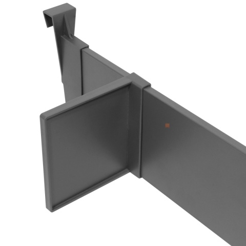 Organizer przegroda do szuflady 600mm Antracyt Emuca