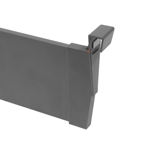 Organizer przegroda do szuflady 600mm Antracyt Emuca