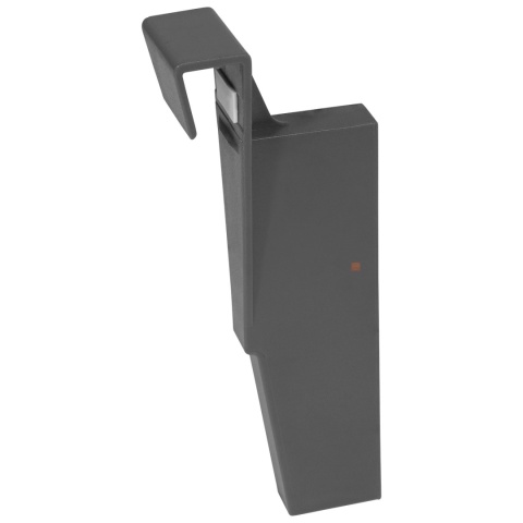 Organizer przegroda do szuflady 900mm Antracyt EMUCA