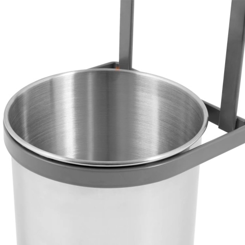 Pojemnik koszyk na sztućce 8965035 TITANE Emuca