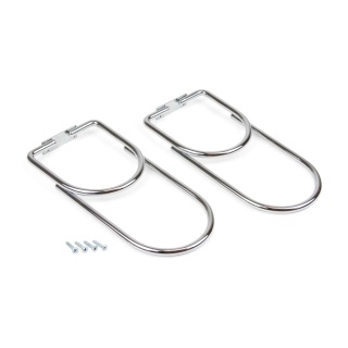 Uchwyt na butelki do mebli Chrom Emuca