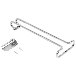 Uchwyt na kieliszki L-280mm wieszak Chrom Emuca