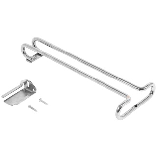 Uchwyt na kieliszki L-410mm wieszak Chrom Emuca