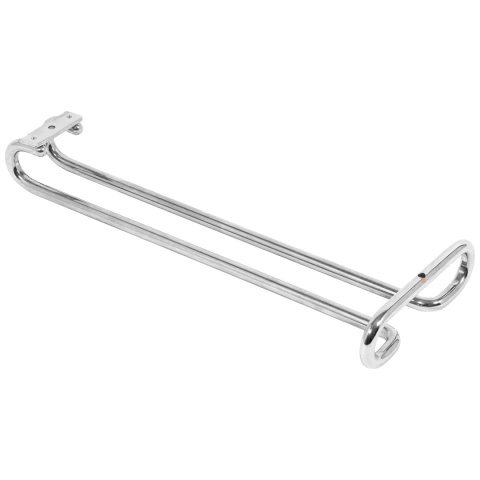 Uchwyt na kieliszki L-410mm wieszak Chrom Emuca