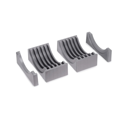 Uchwyt stojak na talerze 350x270mm Szary EMUCA