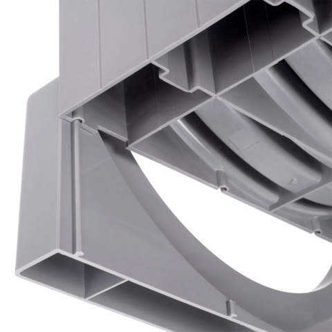 Uchwyt stojak na talerze 350x270mm Szary EMUCA