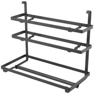 Uchwyt wieszak na ręcznik kuchenny 8964835 TITANE Emuca