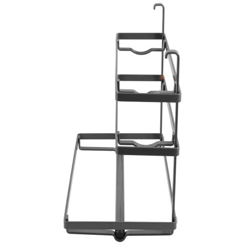 Uchwyt wieszak na ręcznik kuchenny 8964835 TITANE Emuca