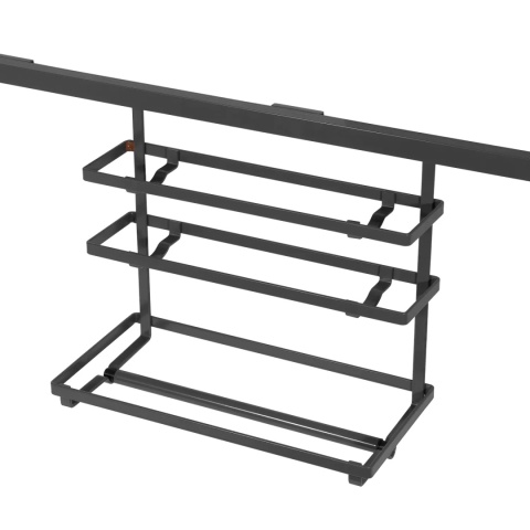 Uchwyt wieszak na ręcznik kuchenny 8964835 TITANE Emuca