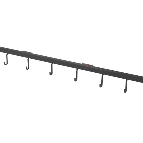 Wieszak haczyk do profilu kuchennego 8965235 TITANE Emuca 10szt