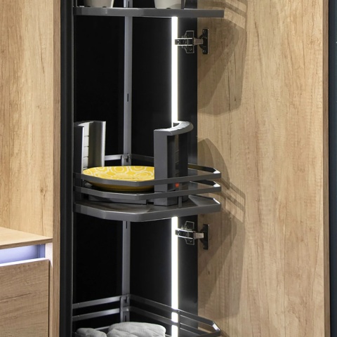 Wysuwany uchwyt na talerze EMUCA