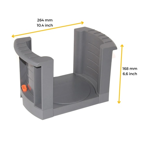 Wysuwany uchwyt na talerze EMUCA