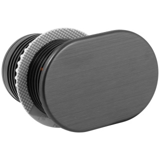 Gniazdo wpuszczane w blat fi 60 ELEKTRIMA SLIDER z USB REJS czarne