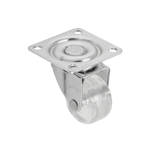 Kółko meblowe KMA 35mm Przezroczyste GTV