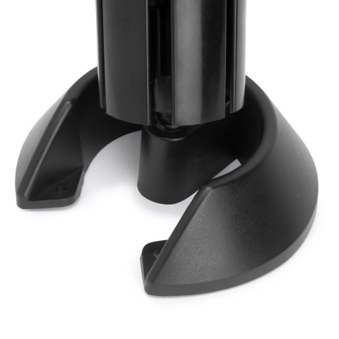 Kręgosłup kablowy modułowy HEXA Czarny Emuca