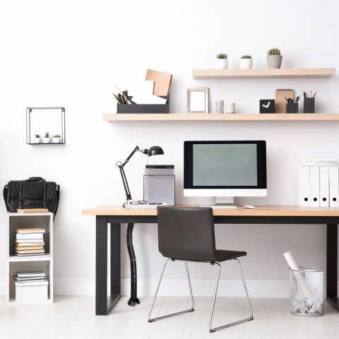 Kręgosłup kablowy modułowy HEXA Czarny Emuca