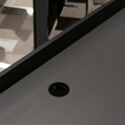 Listwa zasilająca wpuszczana fi 54mm One Emuca