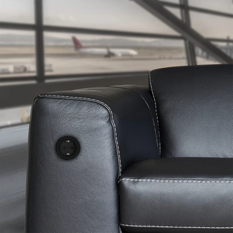 Listwa zasilająca wpuszczana fi 54mm One Emuca