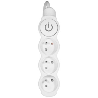 Przedłużacz listwa zasilająca 3 gniazda 5m z wyłącznikiem Bemko