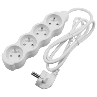Przedłużacz listwa zasilająca 4 gniazda 3m Bemko