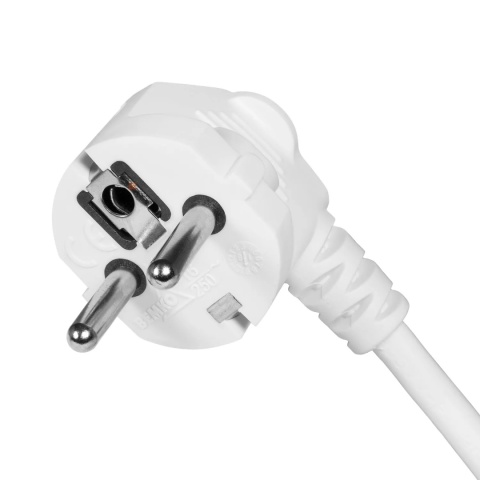 Przedłużacz listwa zasilająca 4 gniazda 3m Bemko