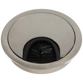 Przepust kablowy aluminiowy okrągły przelotka fi 80mm Inox