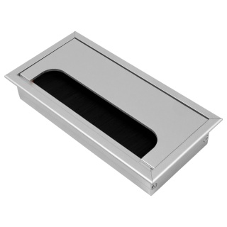 Przepust kablowy aluminiowy prostokątny 160x80mm Merida aluminium