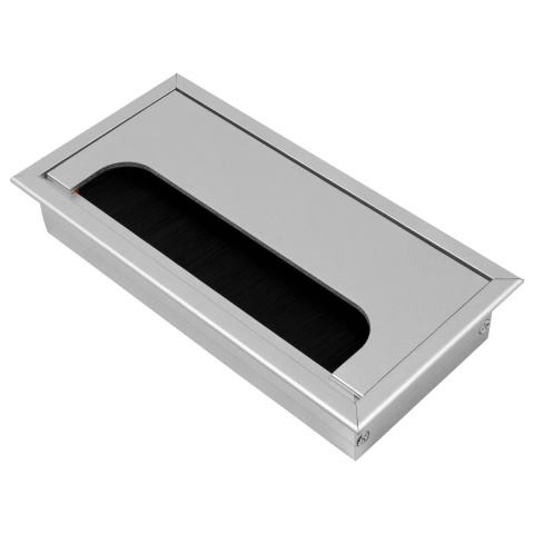 Przepust kablowy aluminiowy prostokątny 160x80mm Merida aluminium