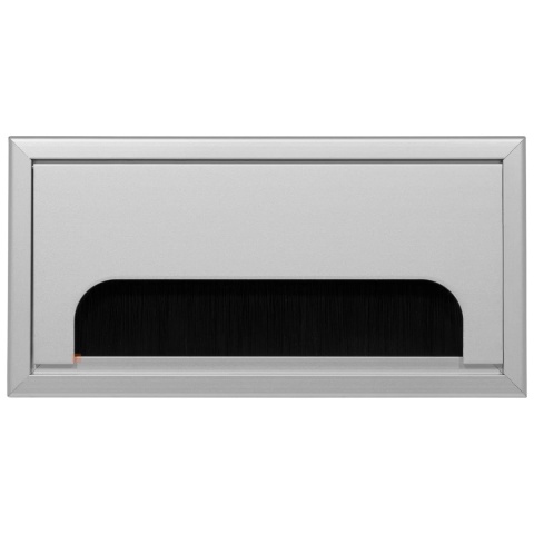 Przepust kablowy aluminiowy prostokątny 160x80mm Merida aluminium